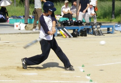 優勝目指して