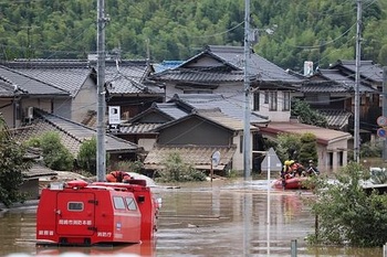 地震・雷・火事・水害