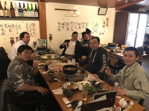 2018年　忘年会